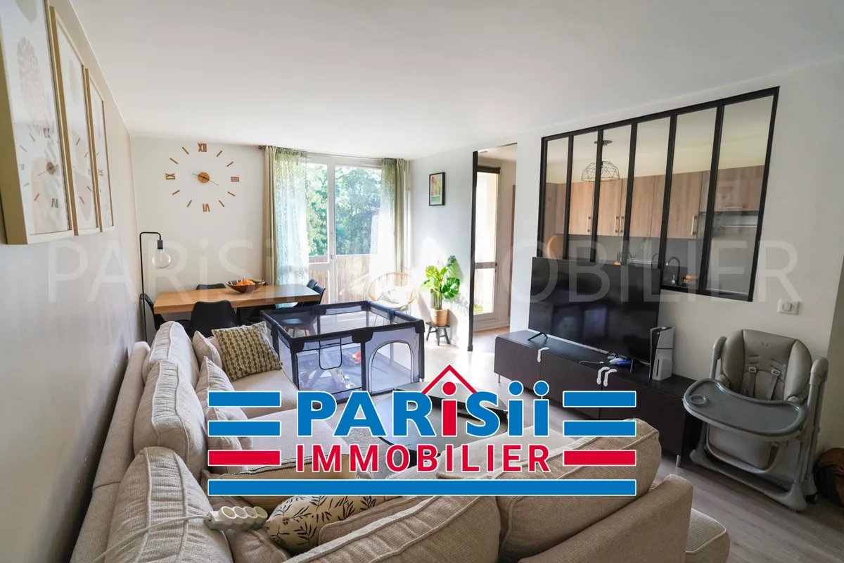 Appartement à louer, 67m², Cergy