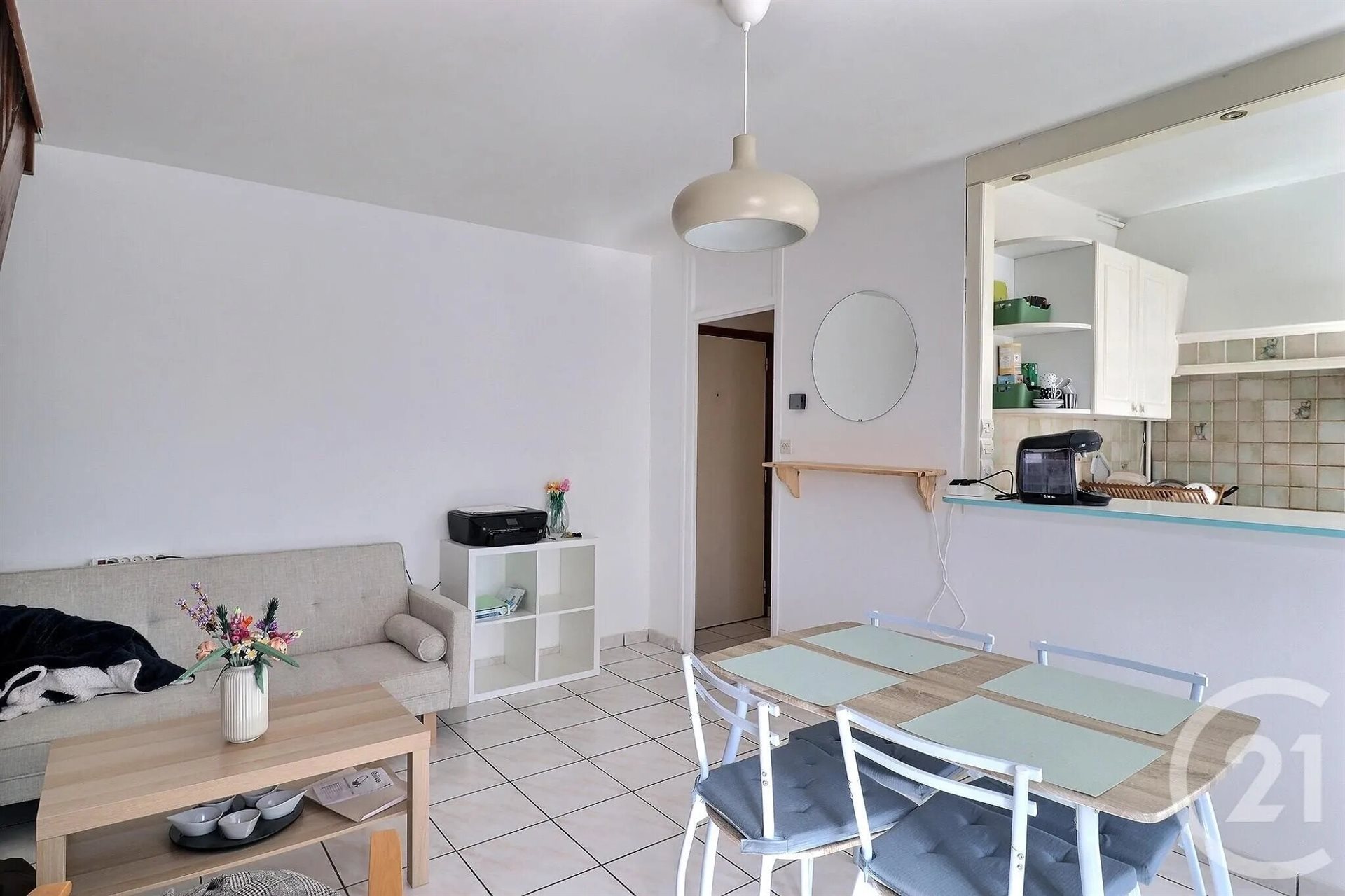 Appartement à louer, 61m², Lille