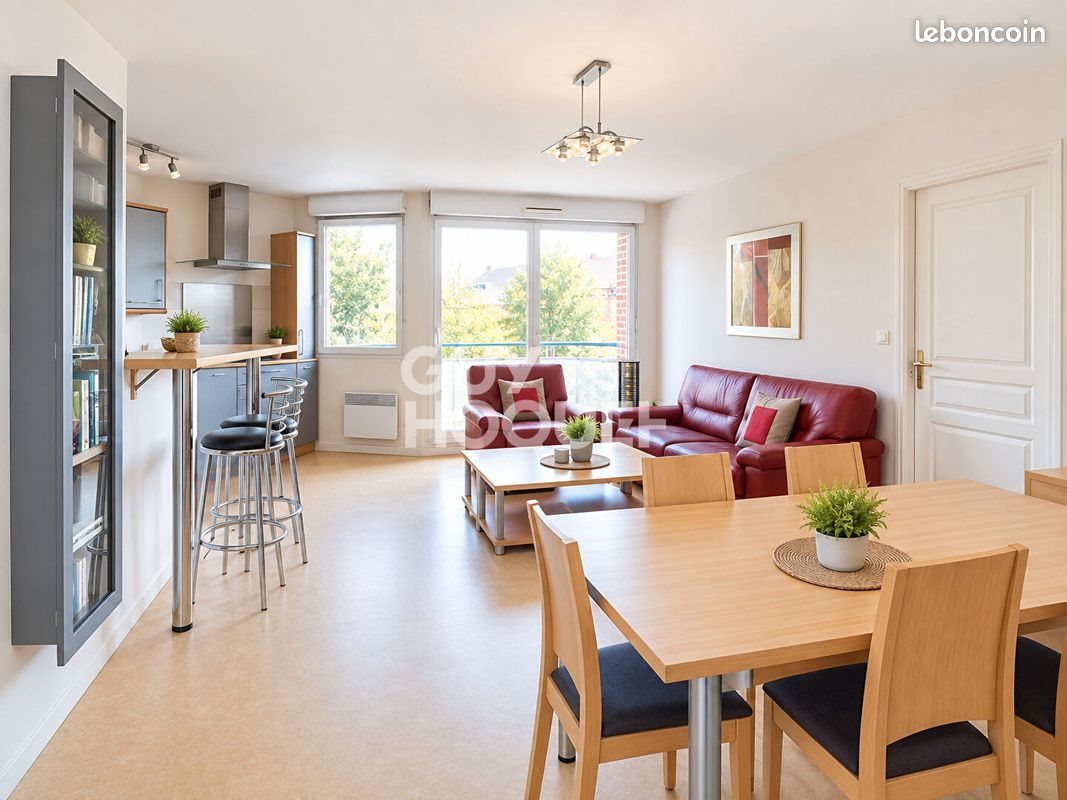 Appartement à vendre, 49m², La Chapelle-d'Armentières
