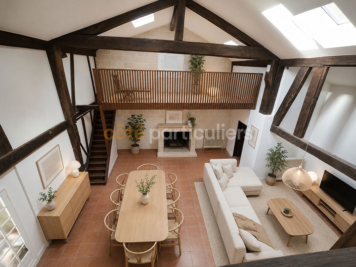 Maison à vendre, 280m², Les Artigues-de-Lussac