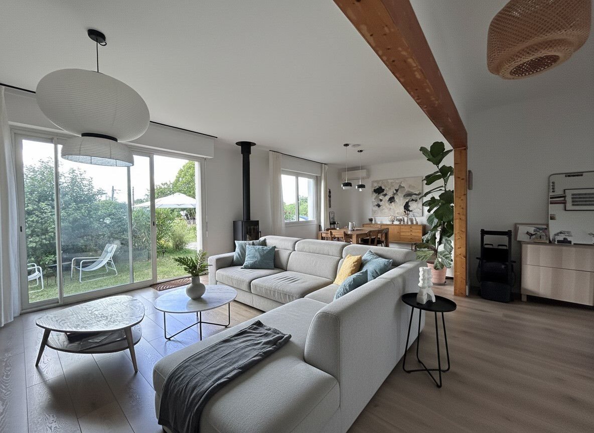 Maison à vendre, 124m², Le Taillan-Médoc