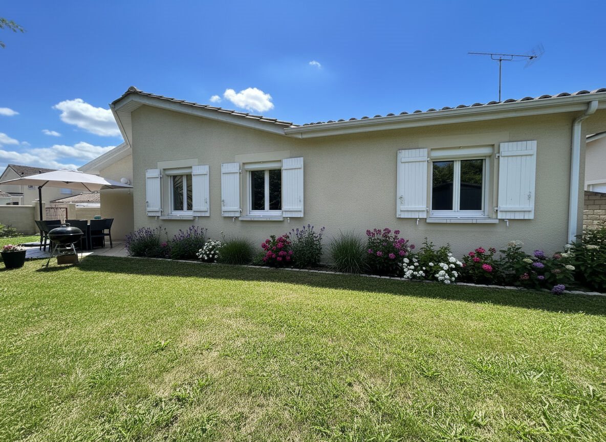 Maison à vendre, 91m², Eysines
