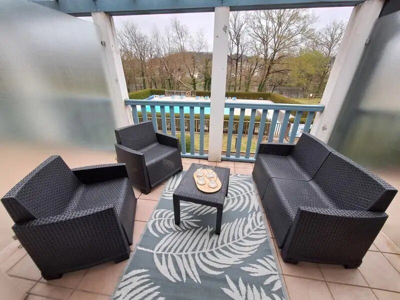 Appartement à vendre, 40m², Argentat