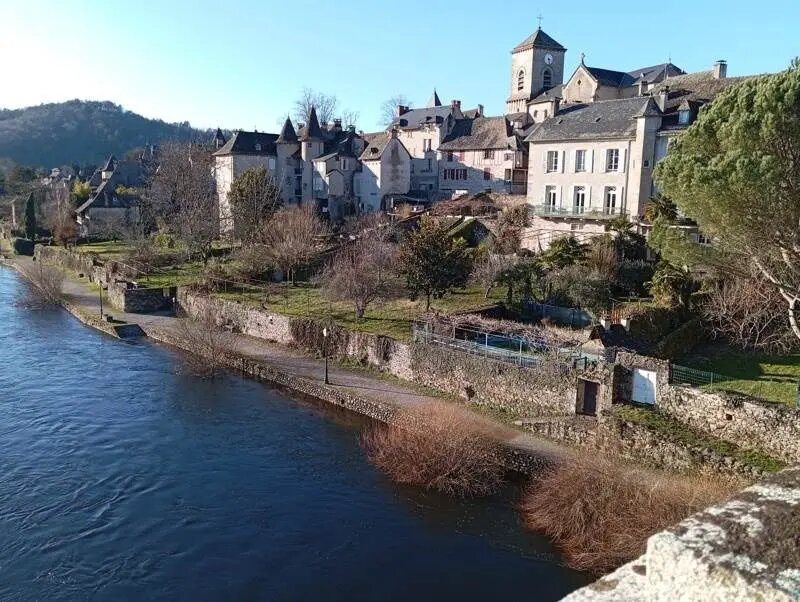Appartement à vendre, 40m², Argentat