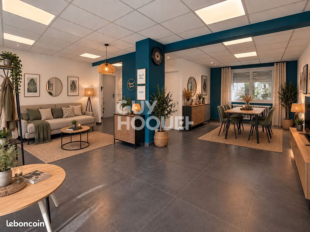 Appartement à vendre, 63m², Besançon