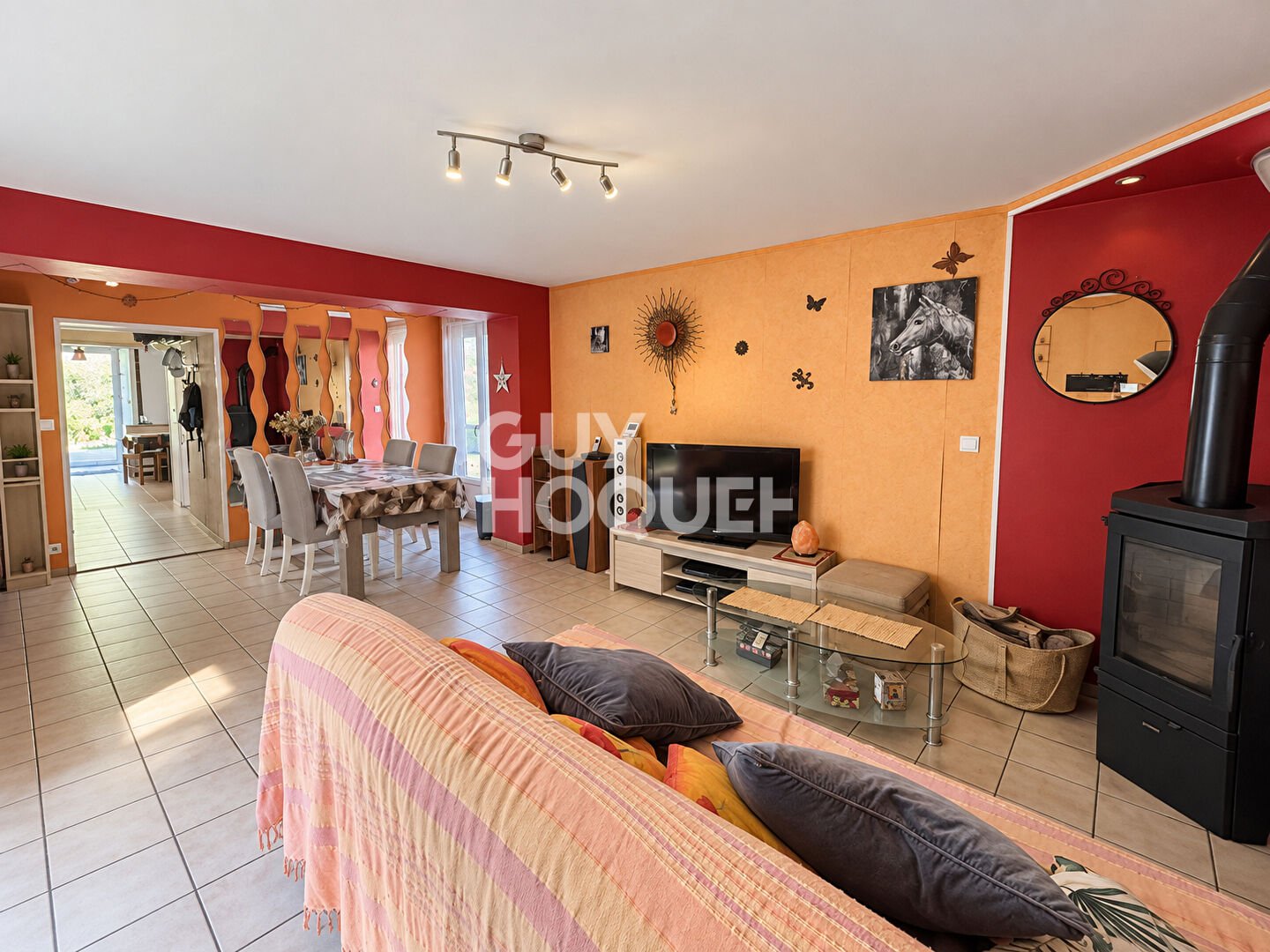 Maison à vendre, 105m², Fraisans