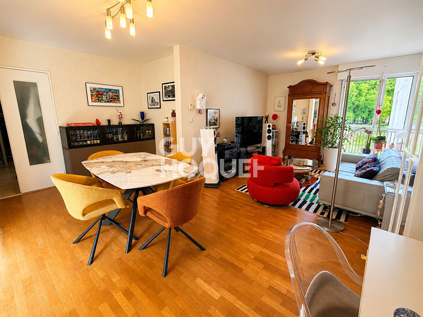 Appartement à vendre, 81m², Besançon