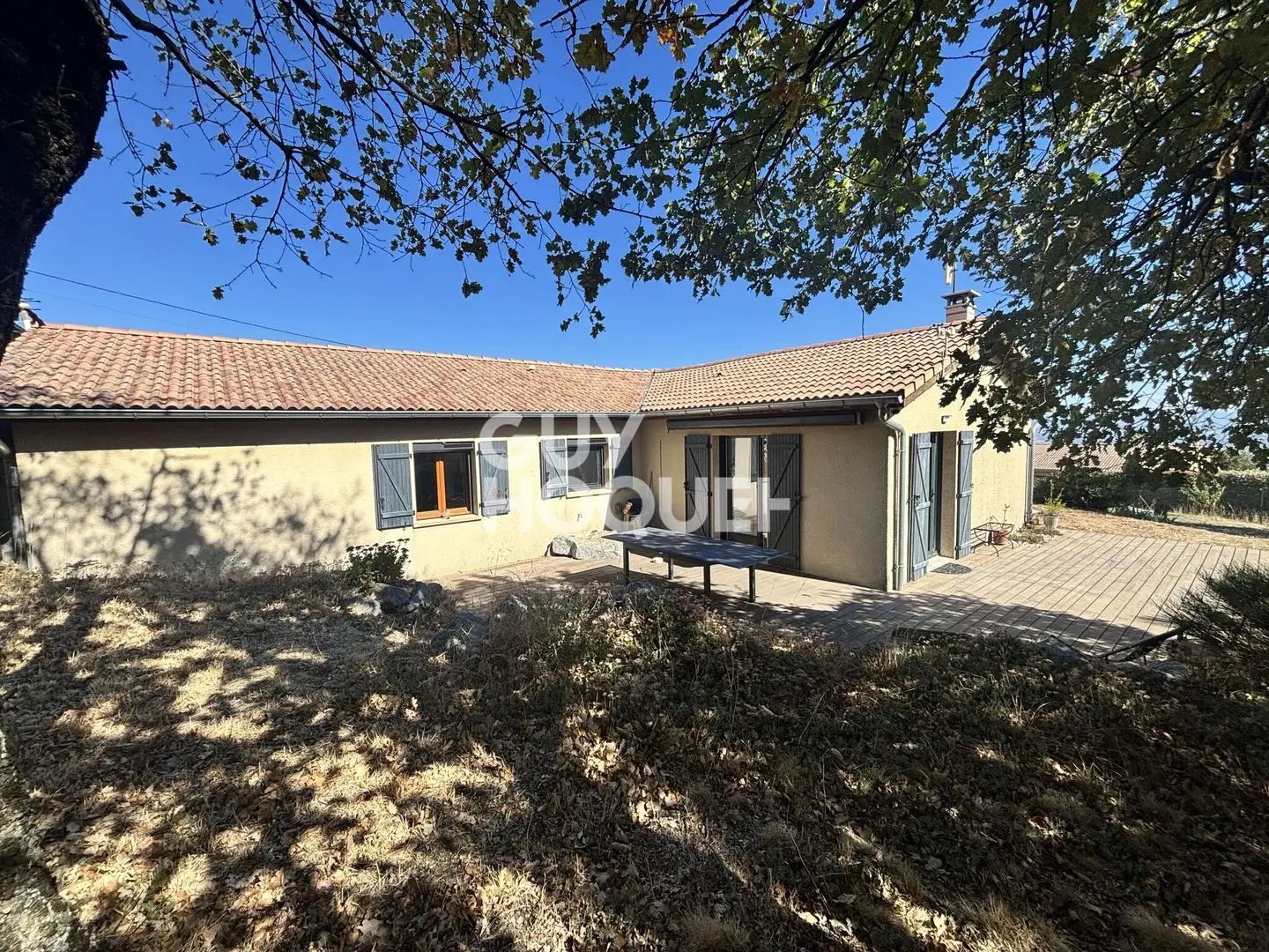 Maison à vendre, 91m², Saint-Romain-de-Lerps