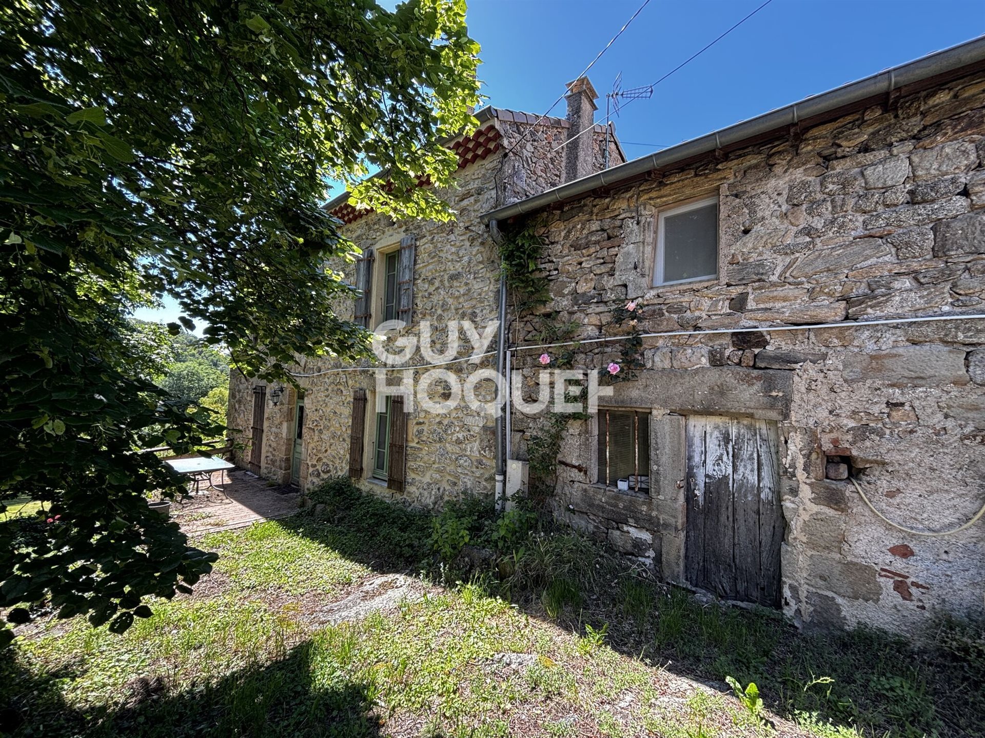 Maison à vendre, 200m², Alboussière