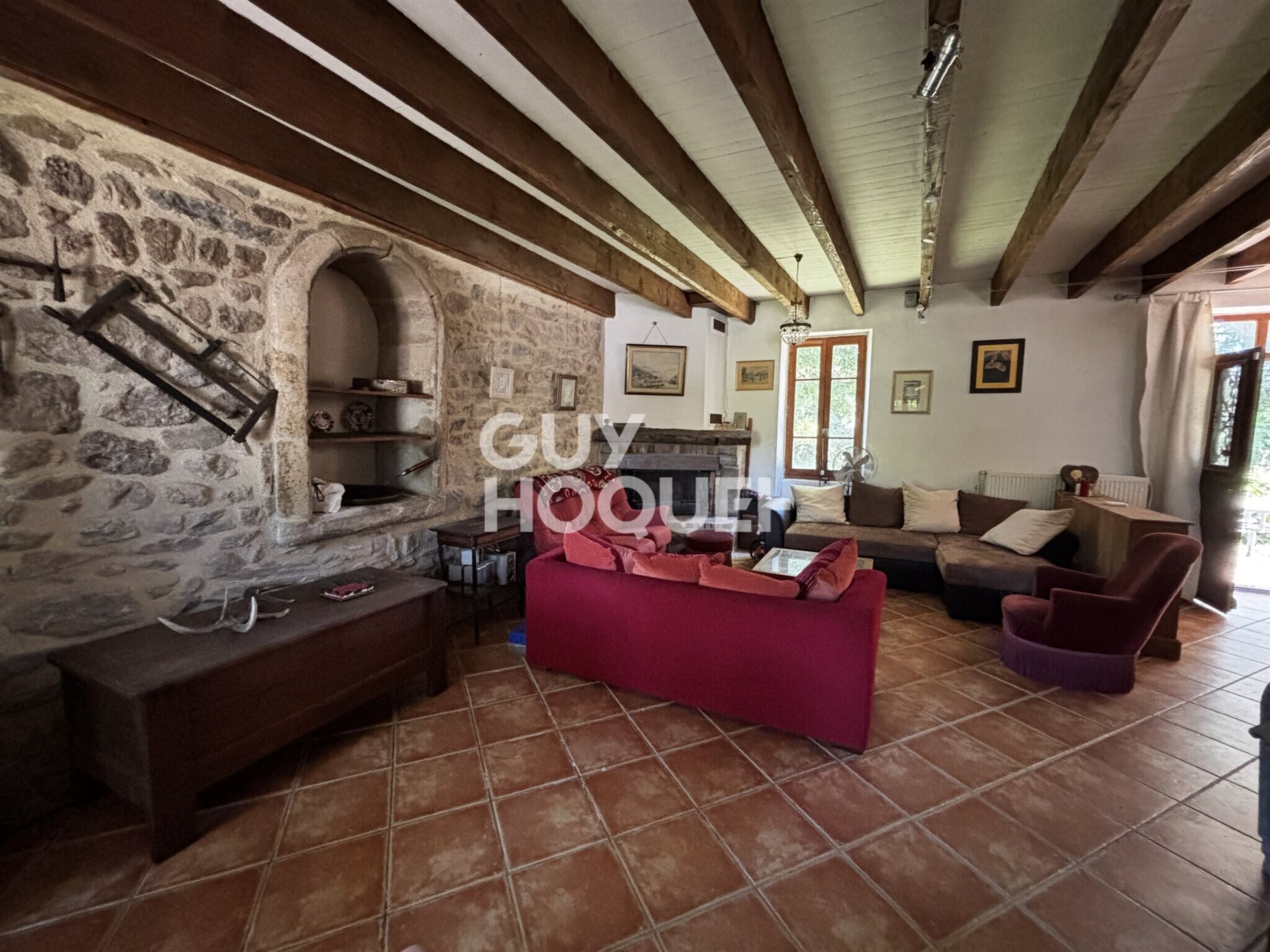 Maison à vendre, 200m², Alboussière