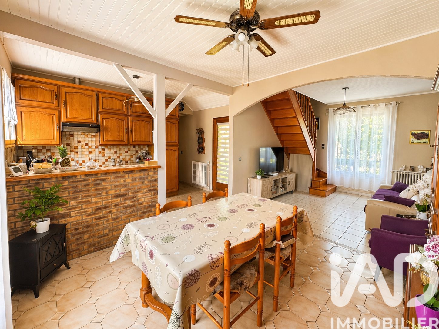 Maison à vendre, 90m², Sainte-Geneviève-des-Bois