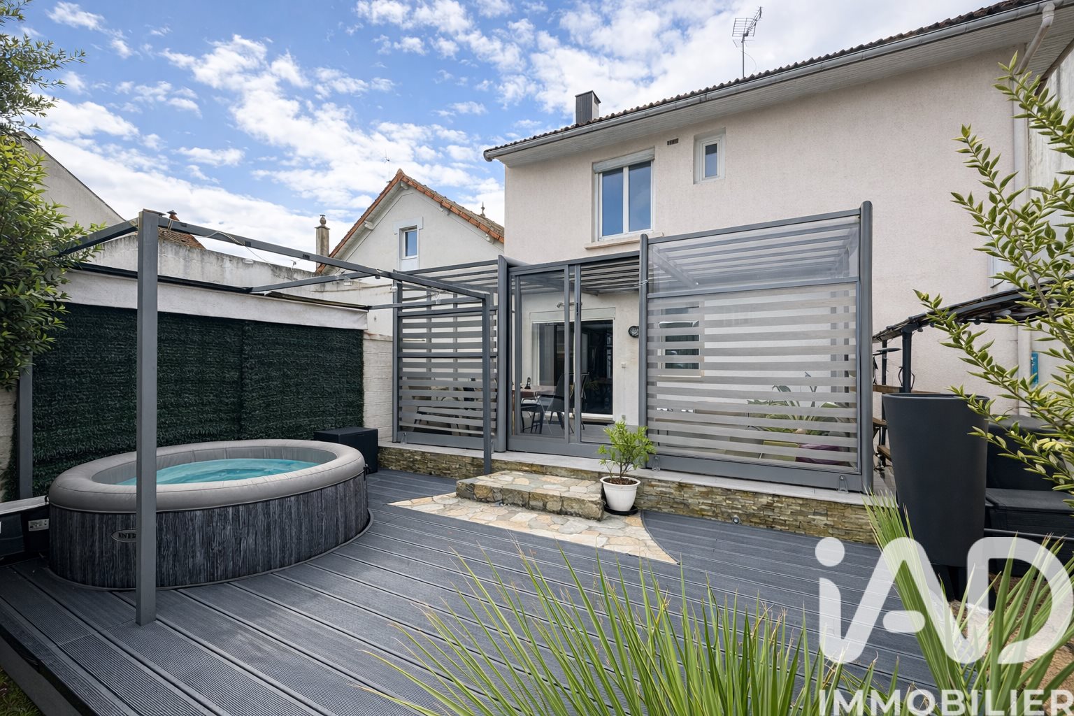 Maison à vendre, 90m², Sainte-Geneviève-des-Bois