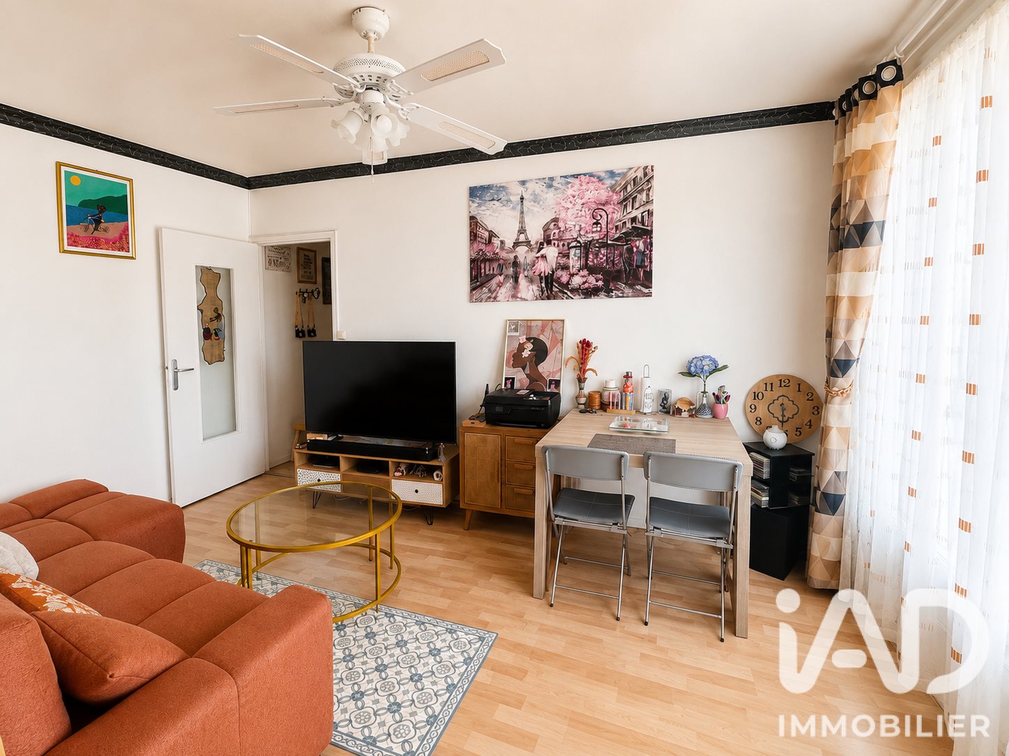 Appartement à vendre, 41m², Saint-Michel-sur-Orge