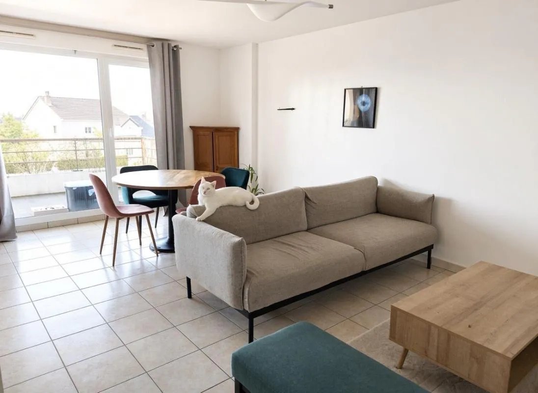 Appartement à louer, 76m², Yutz