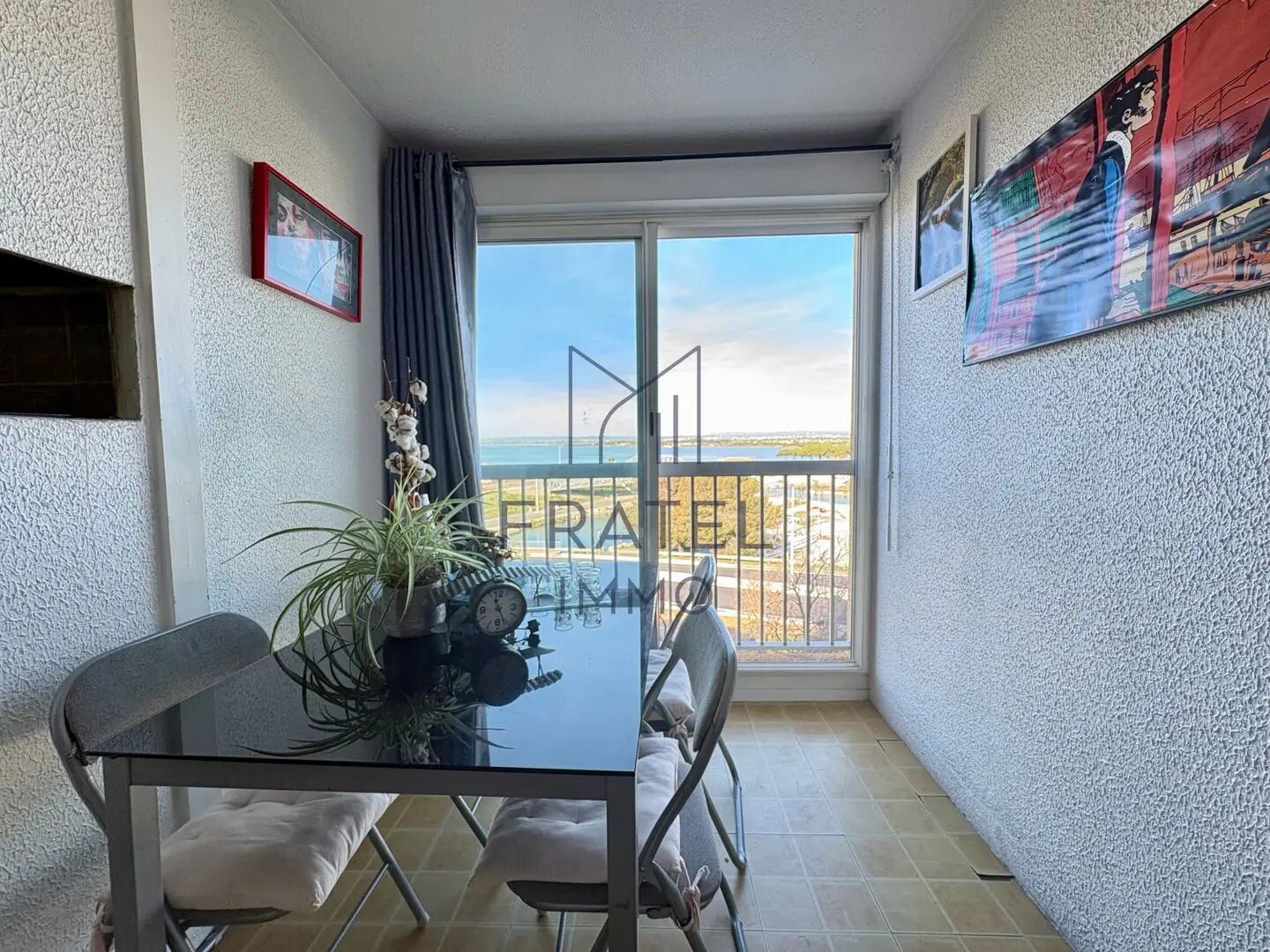 Appartement à vendre, 28m², Mauguio