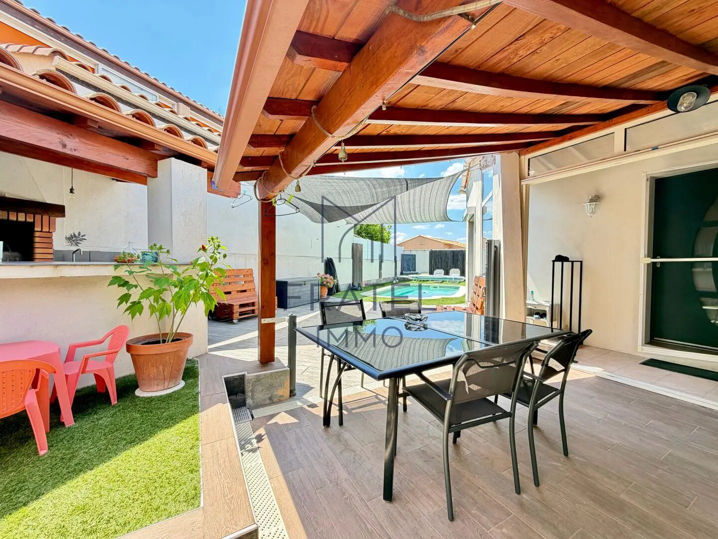 Maison à vendre, 140m², Gigean