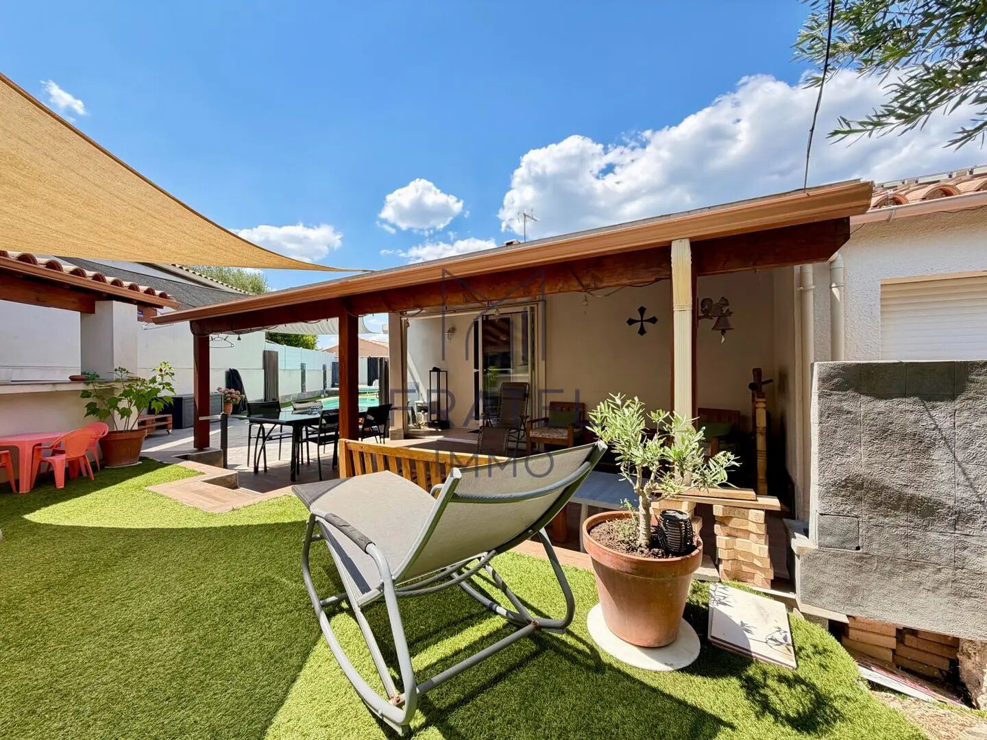 Maison à vendre, 140m², Gigean