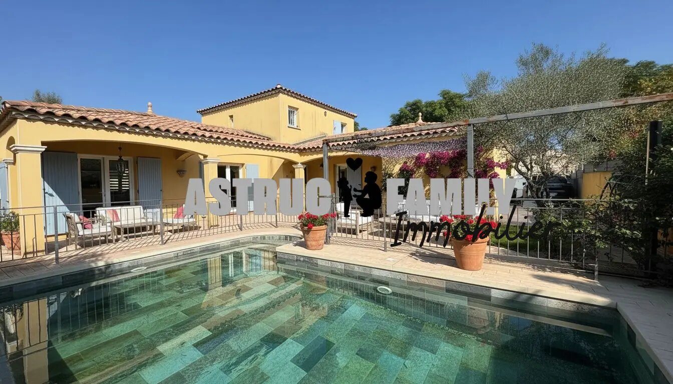 Maison à vendre, 120m², Lunel