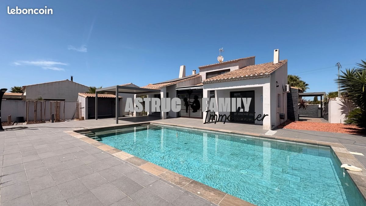 Maison à vendre, 220m², Aigues-Mortes