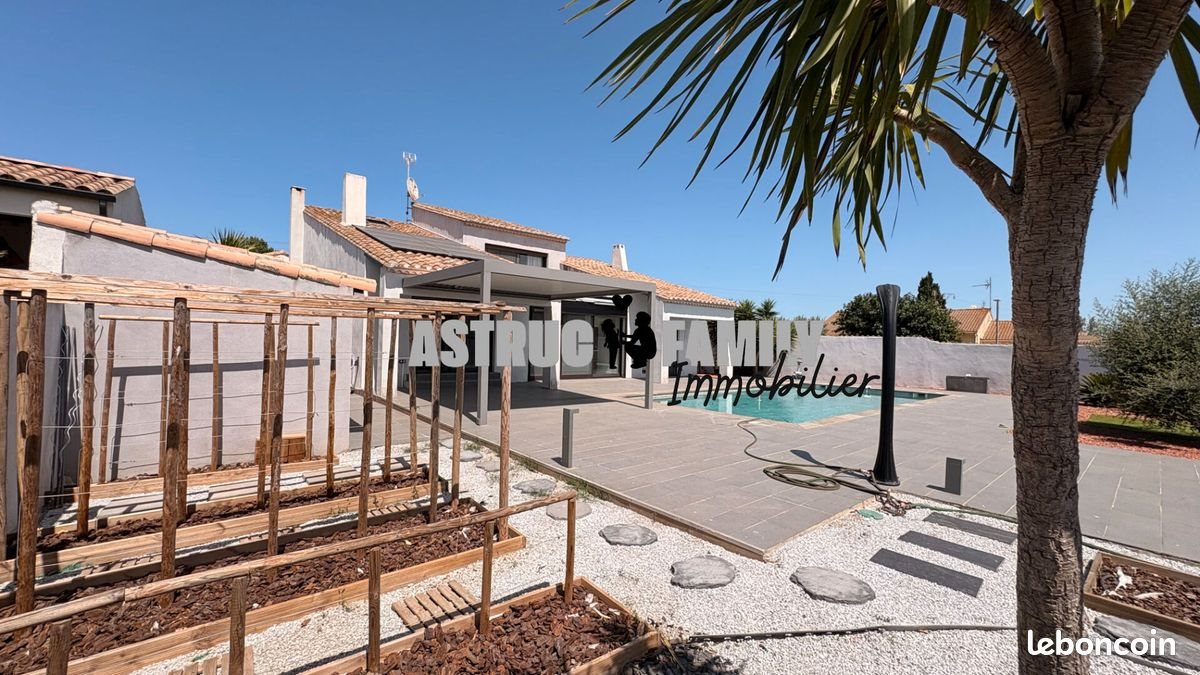 Maison à vendre, 220m², Aigues-Mortes