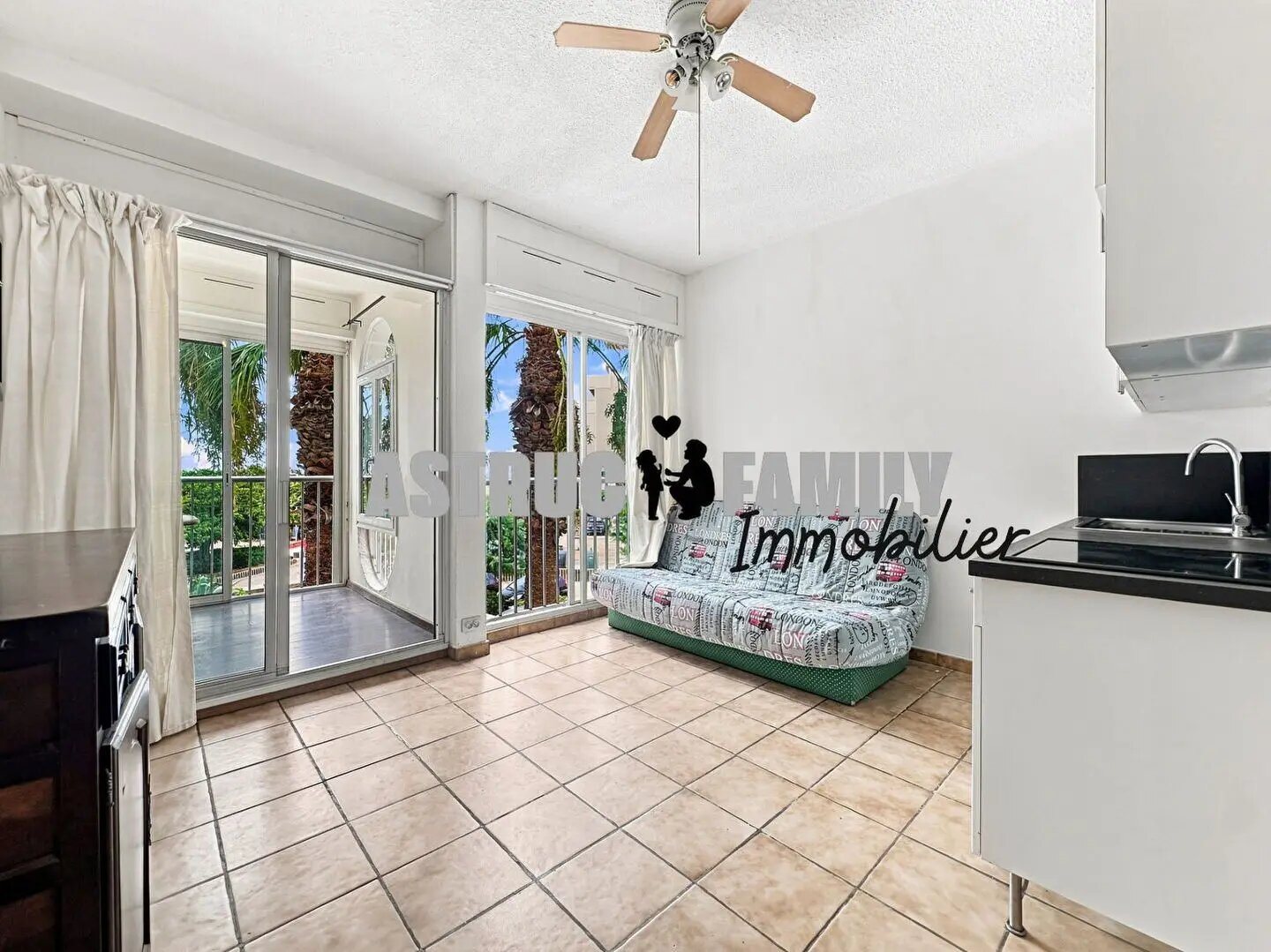 Appartement à vendre, 25m², La Grande-Motte