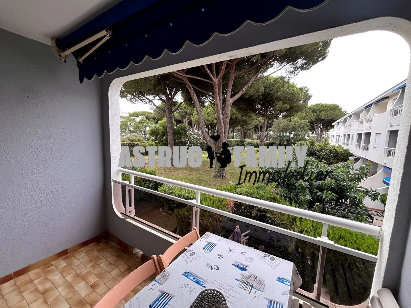 Appartement à louer, 21m², La Grande-Motte