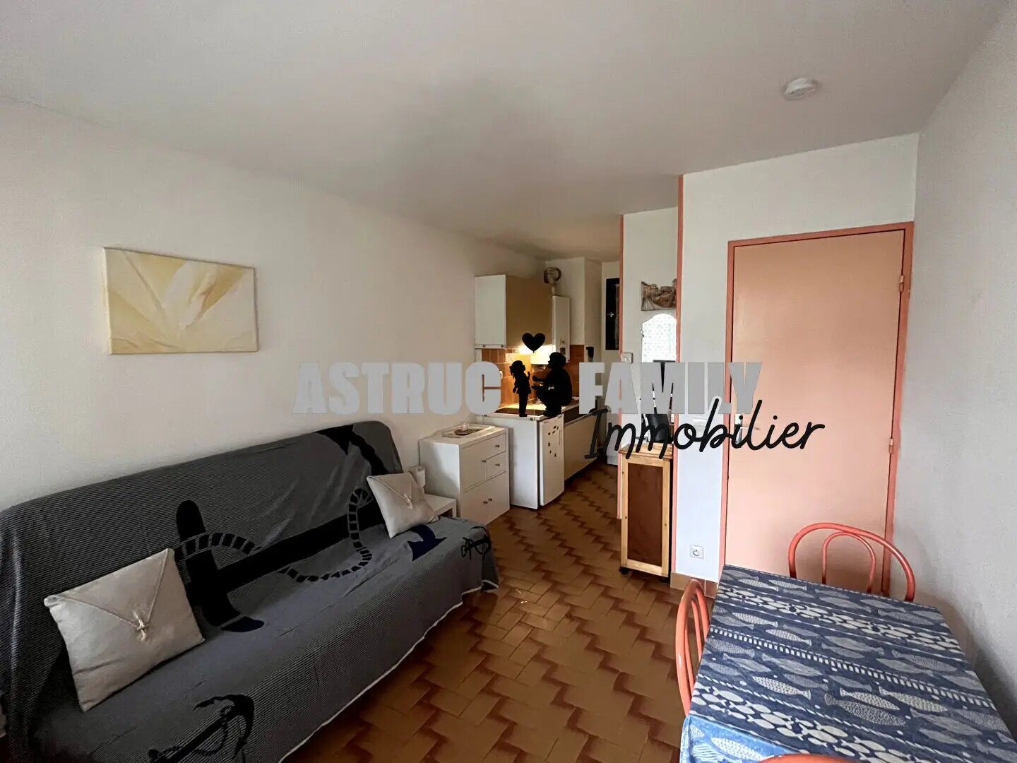 Appartement à louer, 21m², La Grande-Motte