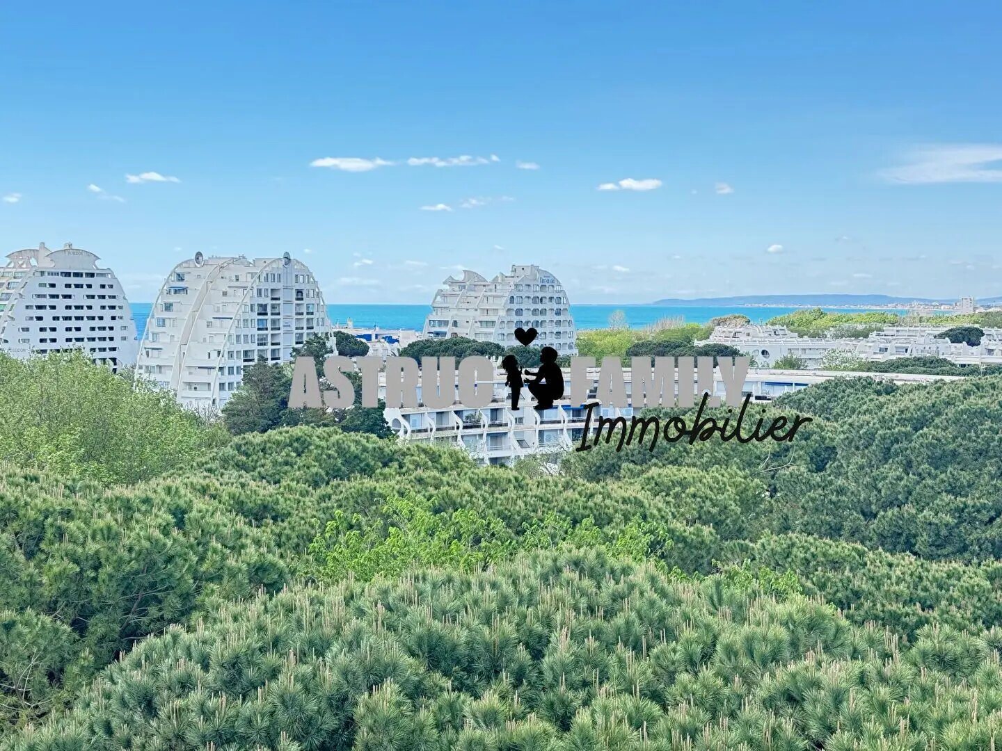 Appartement à vendre, 43m², La Grande-Motte