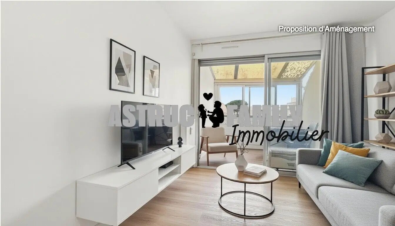 Appartement à vendre, 24m², La Grande-Motte