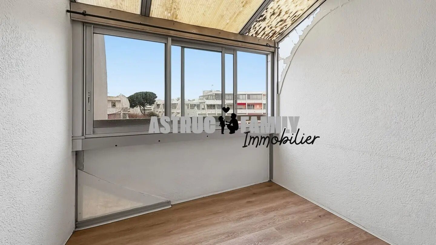 Appartement à vendre, 24m², La Grande-Motte
