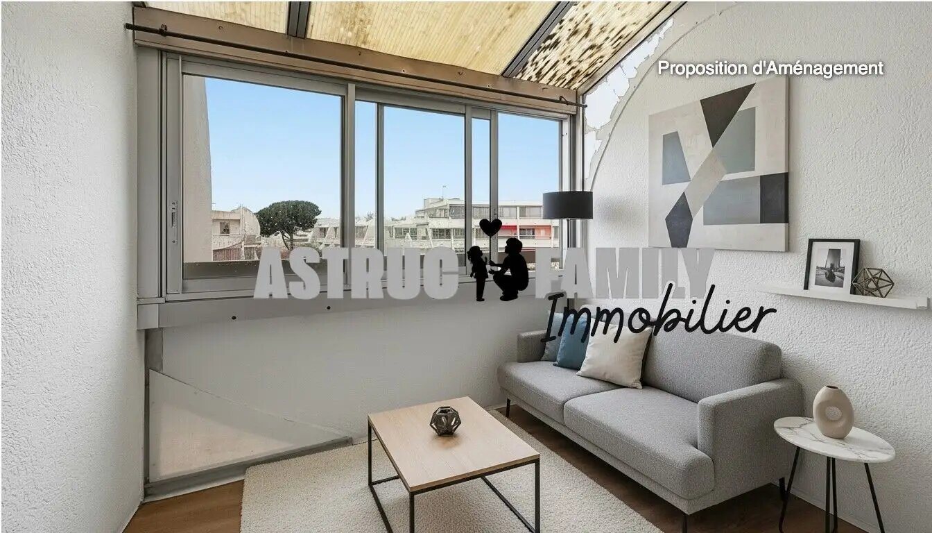 Appartement à vendre, 24m², La Grande-Motte