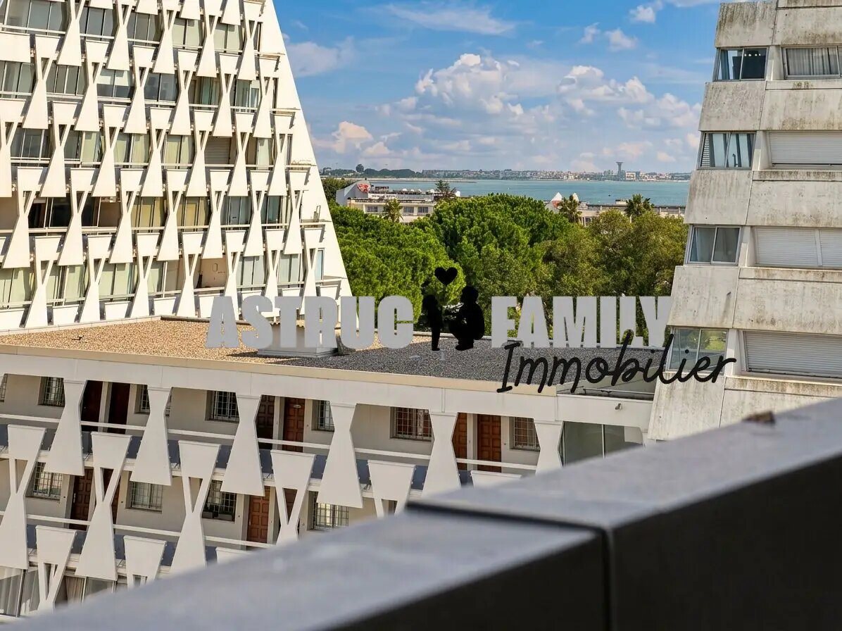 Appartement à vendre, 40m², La Grande-Motte