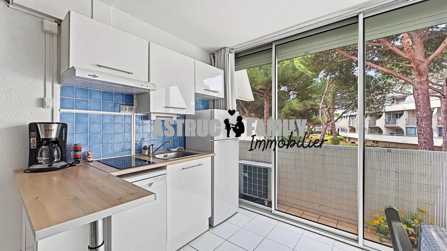 Appartement à vendre, 25m², Le Grau-du-Roi