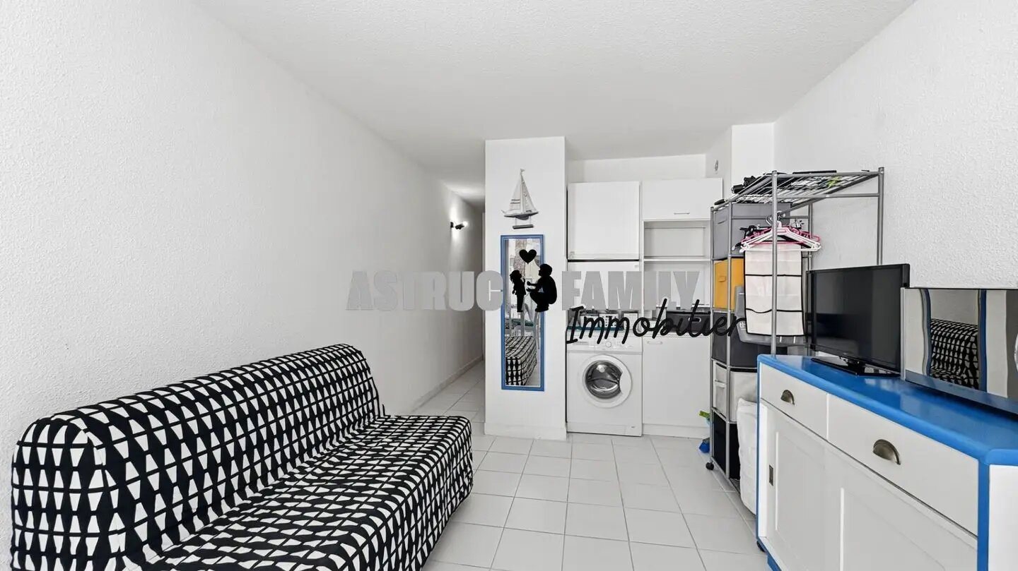 Appartement à vendre, 25m², Le Grau-du-Roi