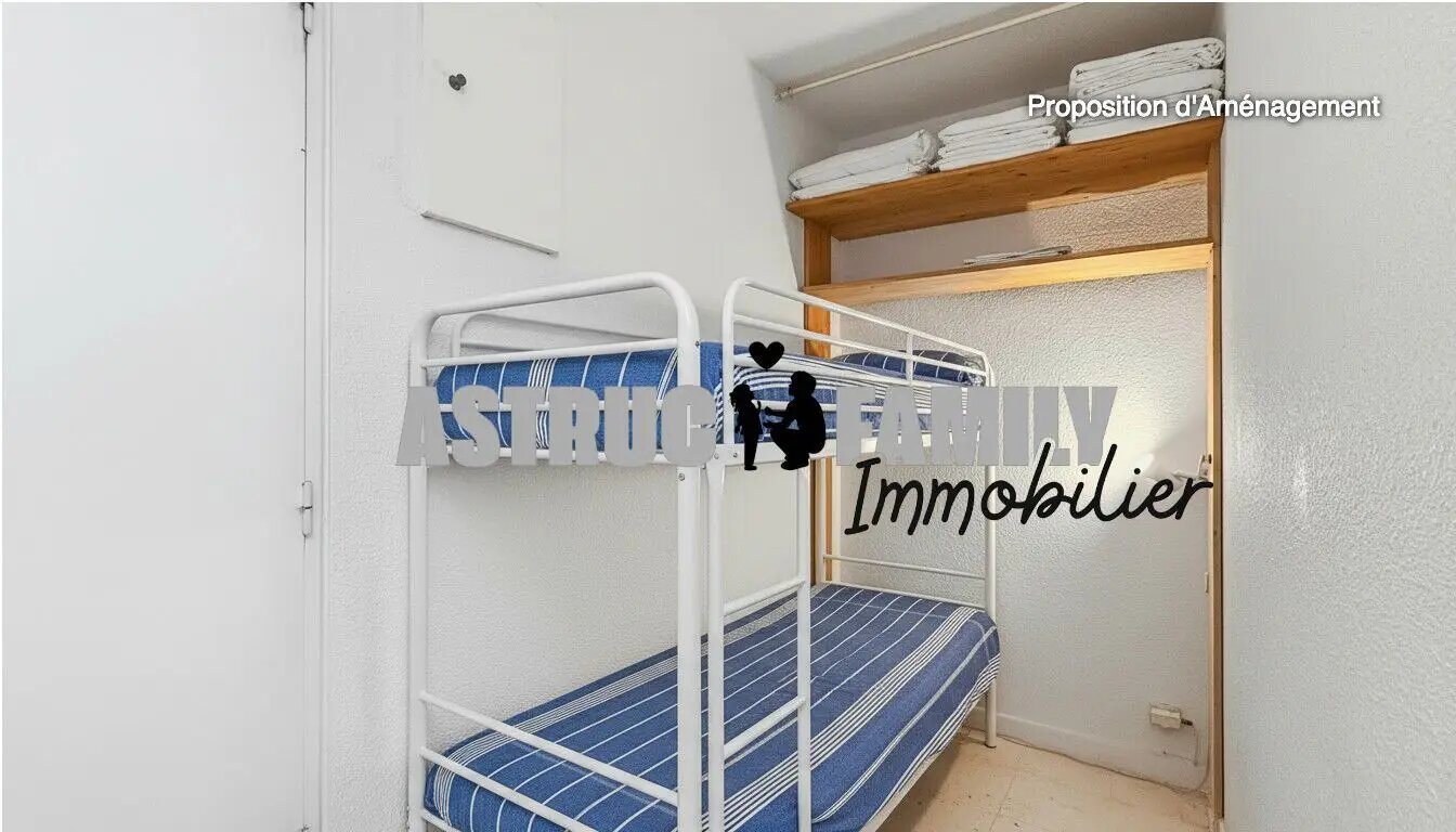 Appartement à vendre, 25m², Le Grau-du-Roi