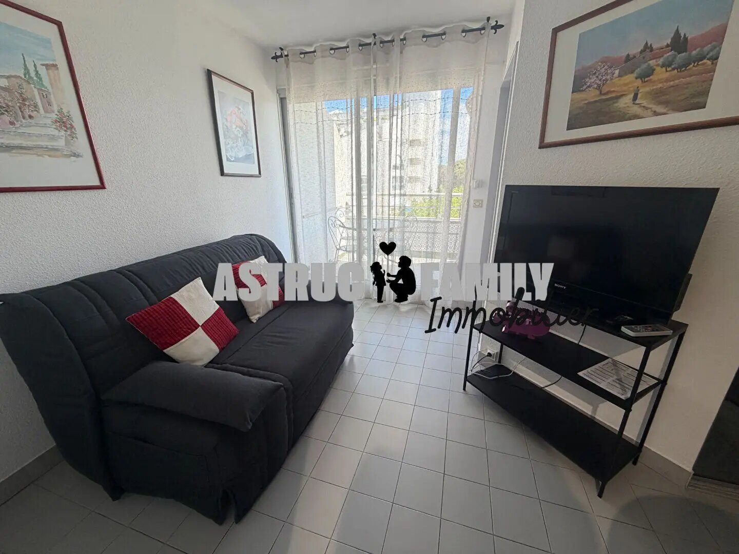 Appartement à louer, 35m², La Grande-Motte