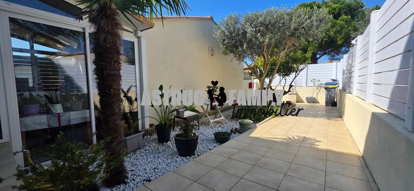 Maison à vendre, 85m², Aigues-Mortes