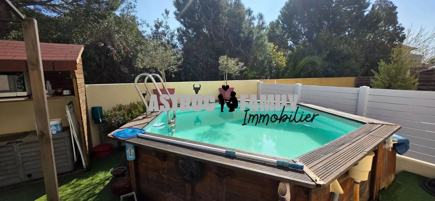 Maison à vendre, 85m², Aigues-Mortes
