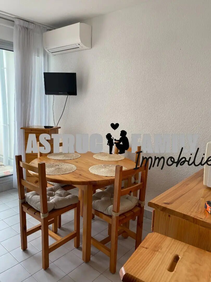 Appartement à louer, 24m², La Grande-Motte