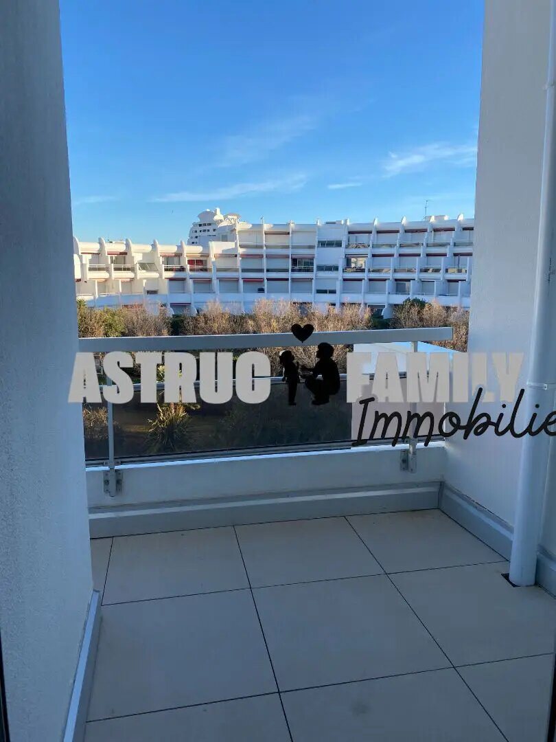 Appartement à louer, 24m², La Grande-Motte
