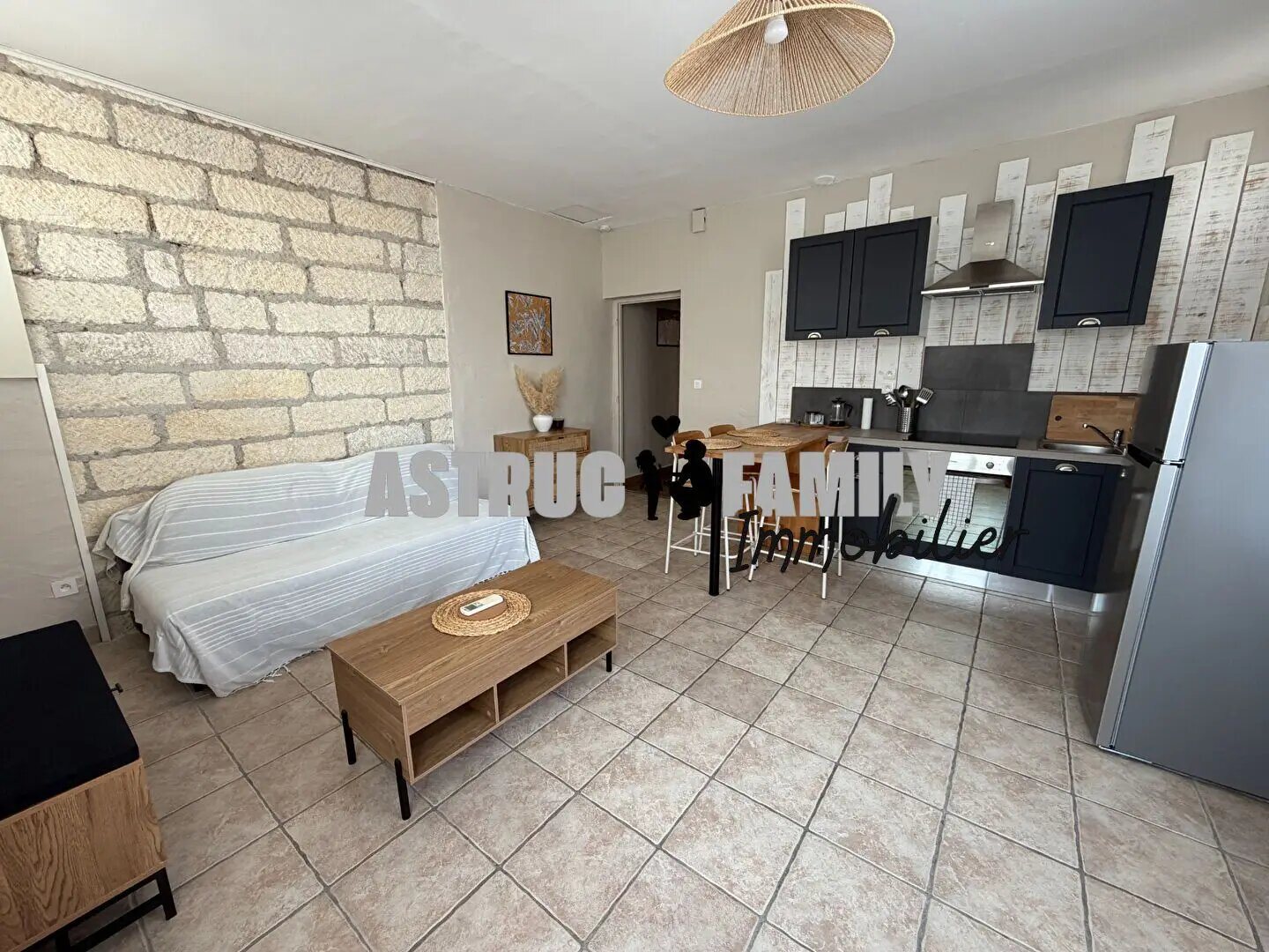 Appartement à louer, 44m², Saint-Laurent-d'Aigouze