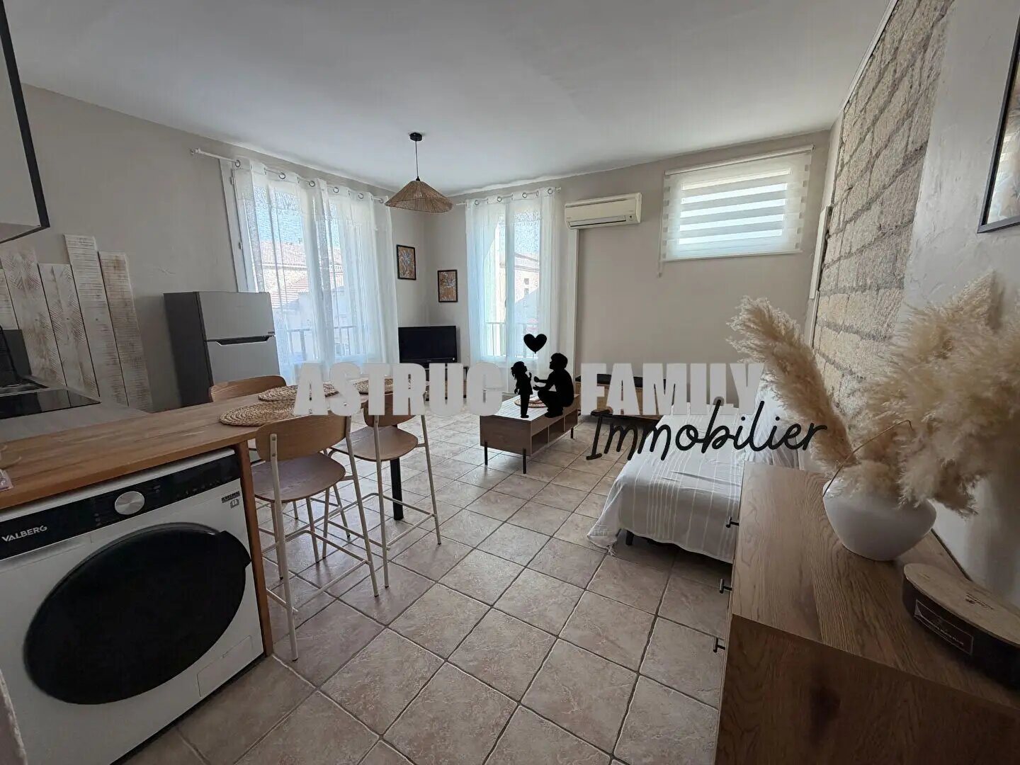 Appartement à louer, 44m², Saint-Laurent-d'Aigouze