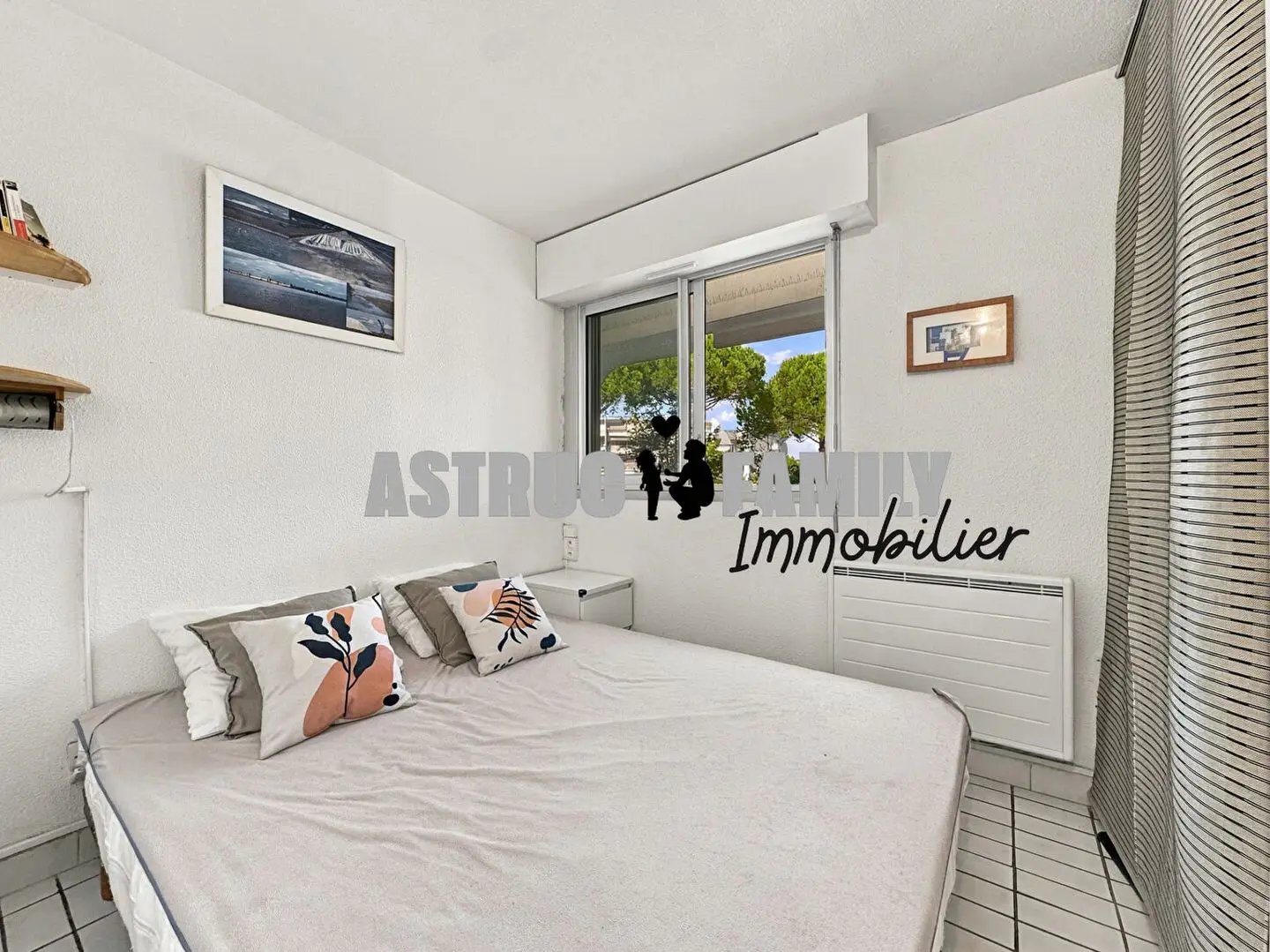 Appartement à vendre, 40m², La Grande-Motte