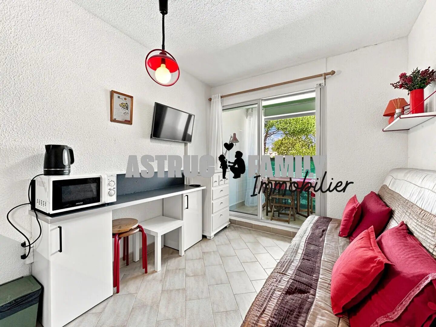 Appartement à vendre, 23m², La Grande-Motte