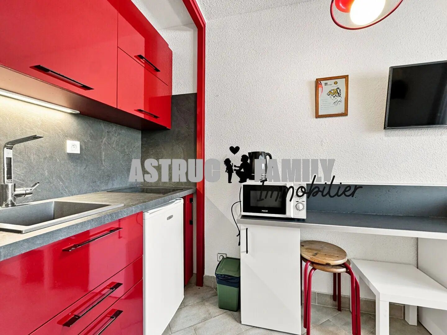 Appartement à vendre, 23m², La Grande-Motte