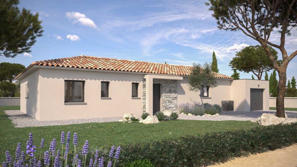 Maison à vendre, 91m², Gignac