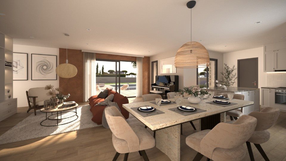 Maison à vendre, 91m², Gignac