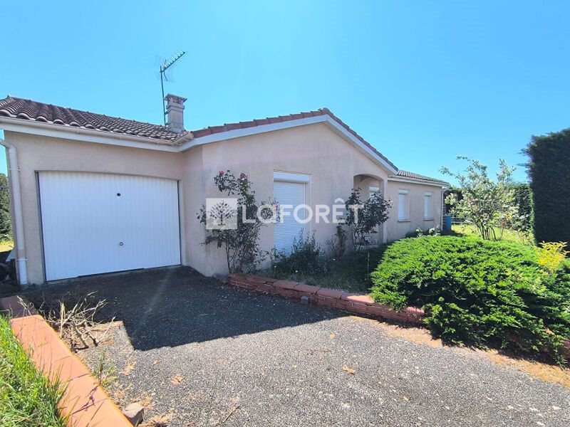 Maison à vendre, 101m², La Salvetat-Saint-Gilles
