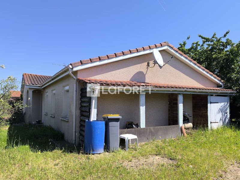 Maison à vendre, 101m², La Salvetat-Saint-Gilles