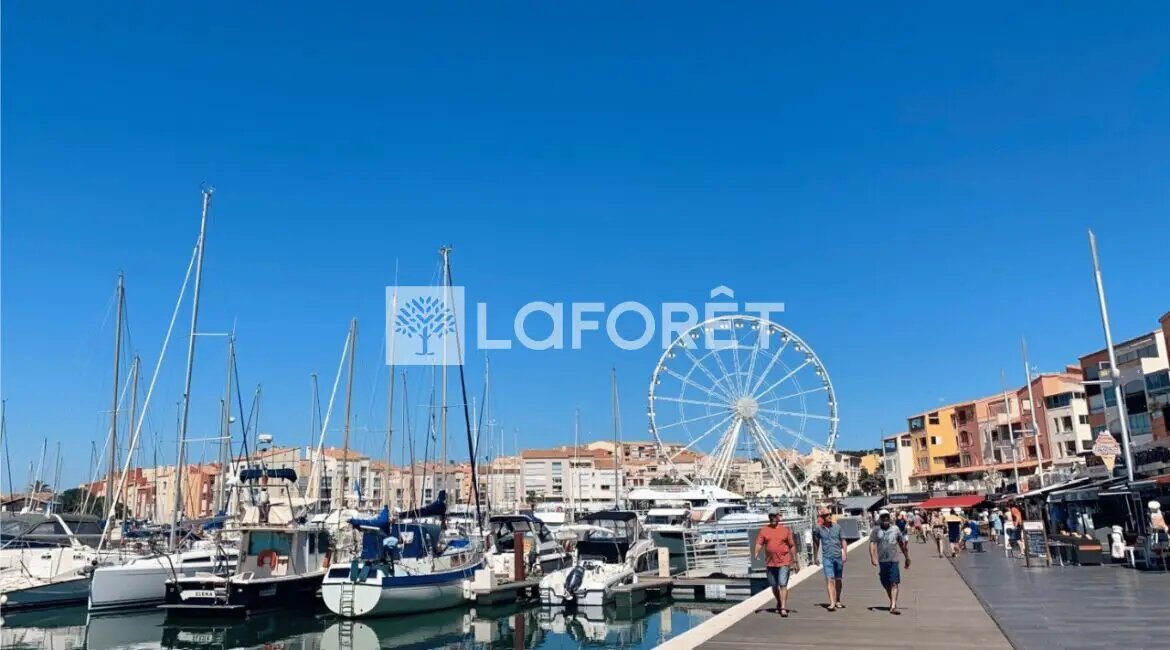 Appartement à louer, 27m², Grau d'Agde